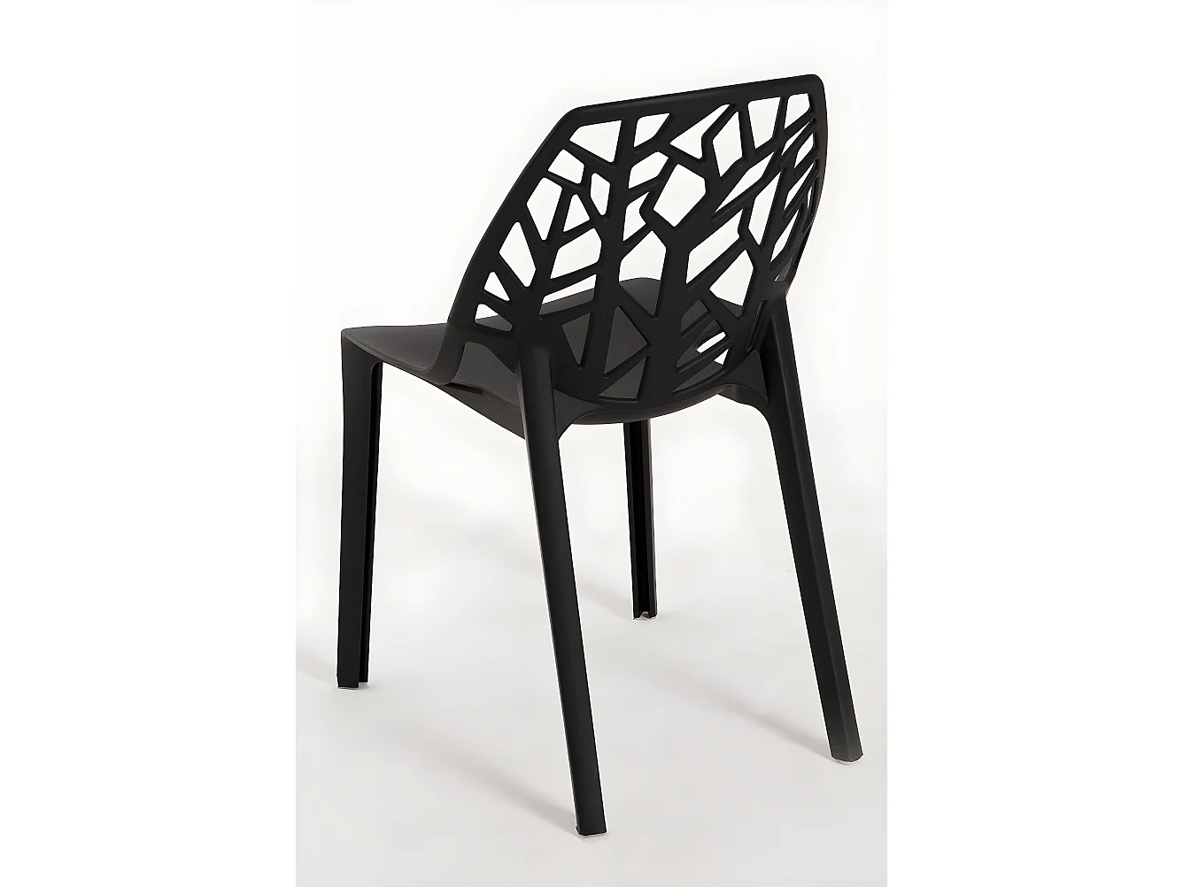 Packs Sillas - Pack 6 Sillas Hissar Polipropileno - Negro