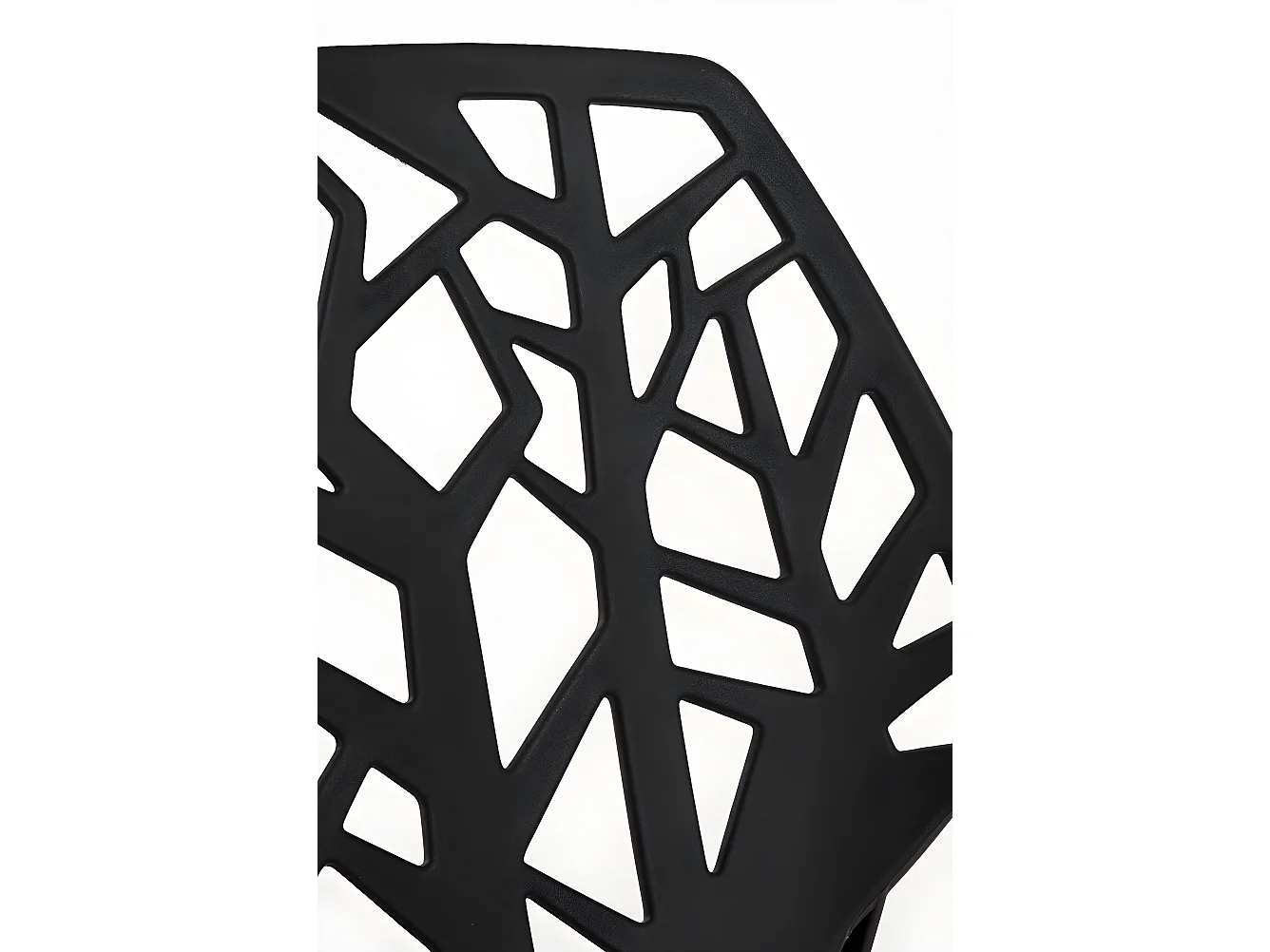 Packs Sillas - Pack 6 Sillas Hissar Polipropileno - Negro