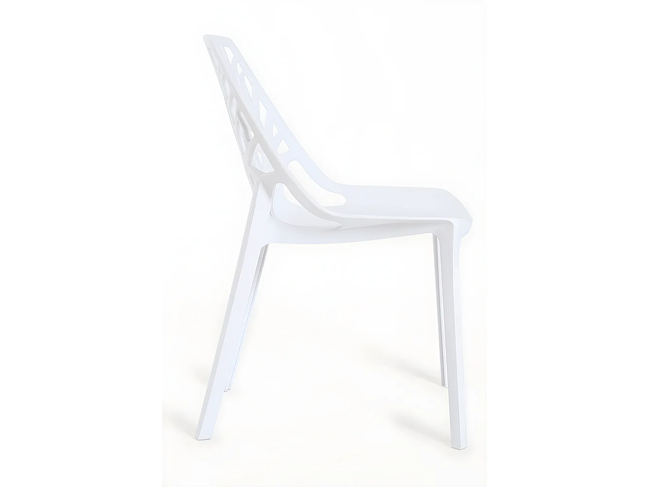 Packs Sillas - Pack 2 Sillas Hissar Polipropileno - Blanco