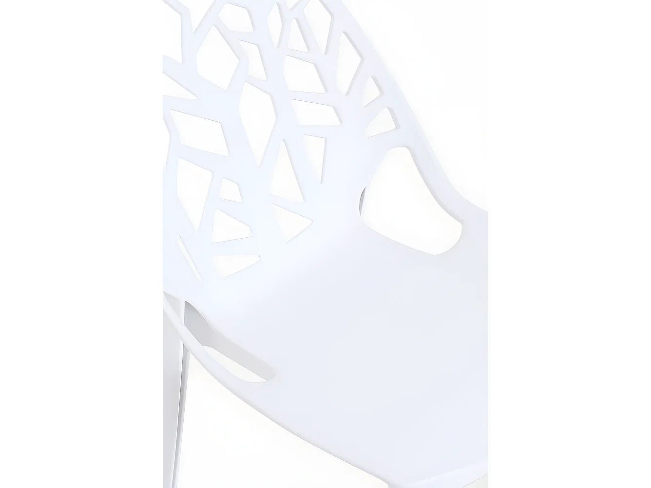 Packs Sillas - Pack 2 Sillas Hissar Polipropileno - Blanco