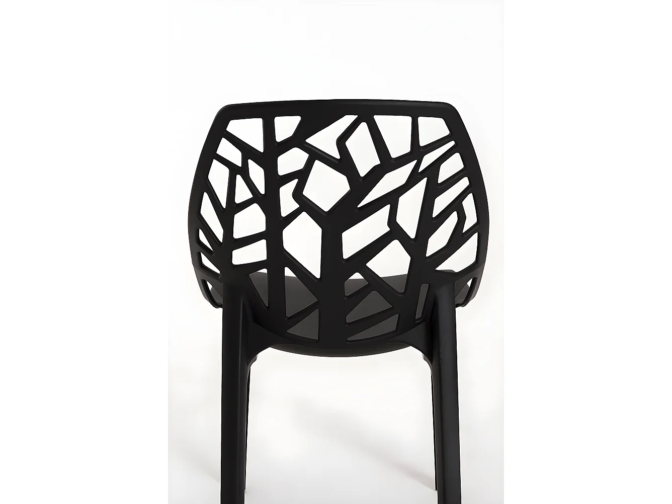 Packs Sillas - Pack 2 Sillas Hissar Polipropileno - Negro