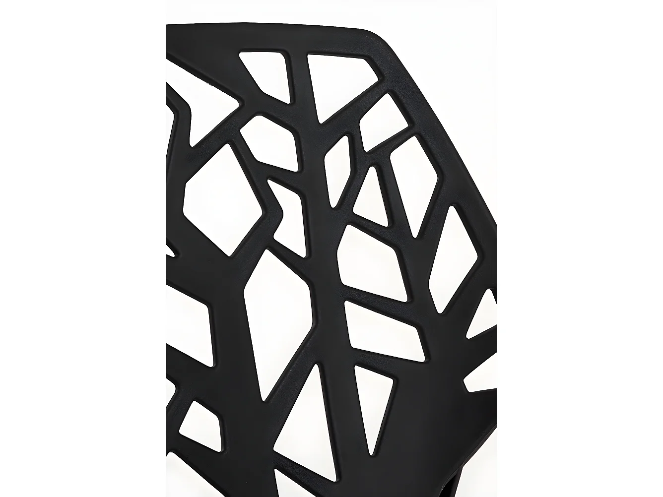 Packs Sillas - Pack 2 Sillas Hissar Polipropileno - Negro