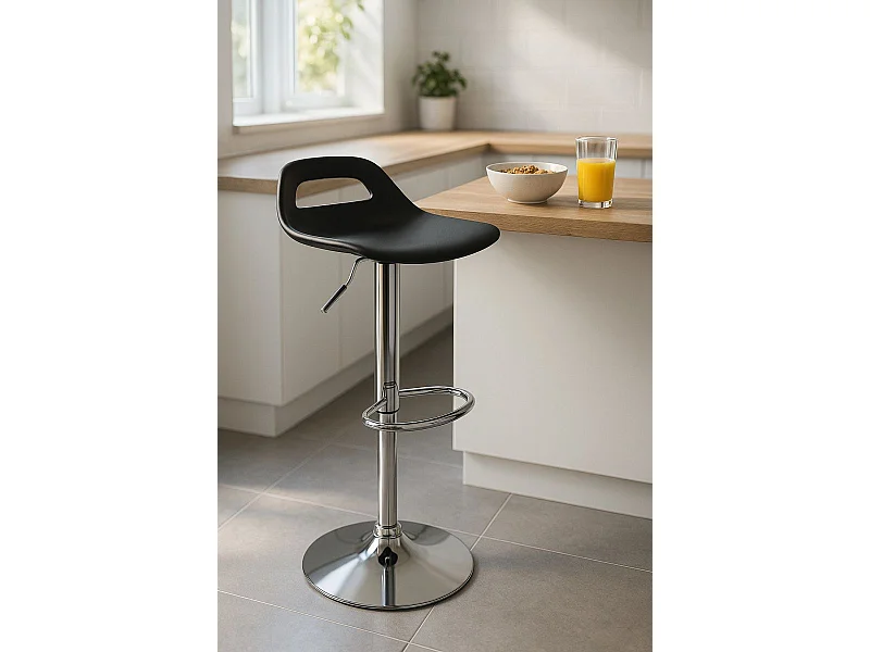 Taburetes Cocina - Taburete Dok - Negro