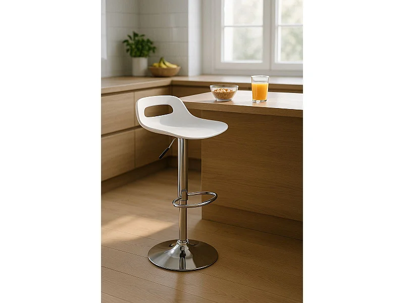 Taburetes Cocina - Taburete Dok - Blanco