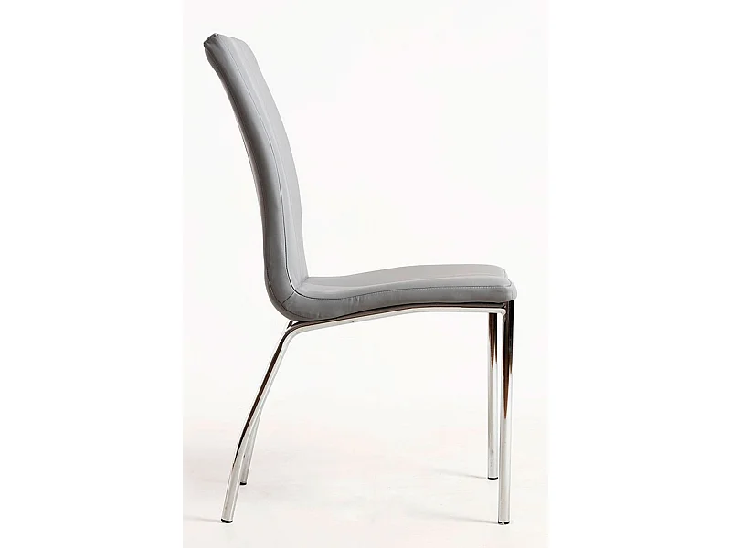 Packs Sillas Comedor - Pack 6 Sillas Humi Polipiel - Gris