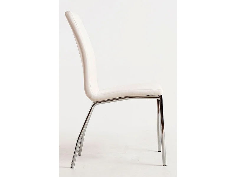 Packs Sillas Comedor - Pack 6 Sillas Humi Polipiel - Blanco
