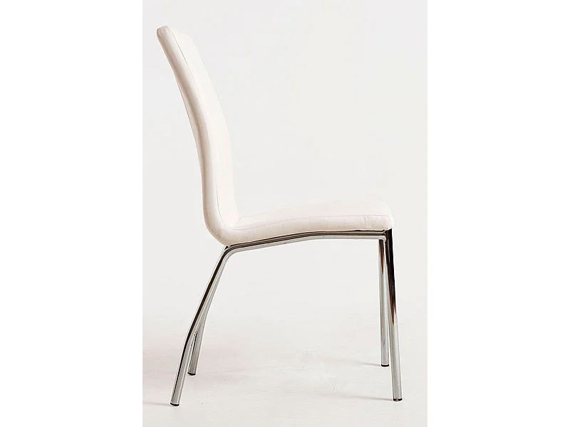 Packs Sillas Comedor - Pack 4 Sillas Humi Polipiel - Blanco