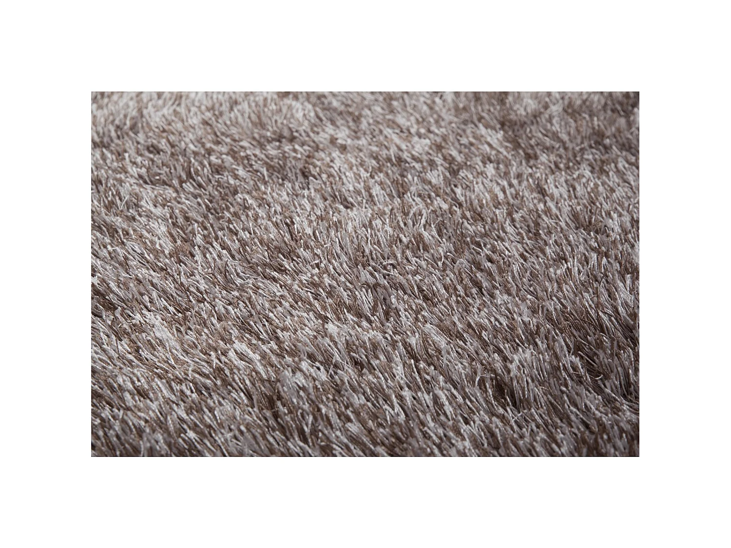 Tapis diamant 700 taupe - Rond Ø 120 cm
