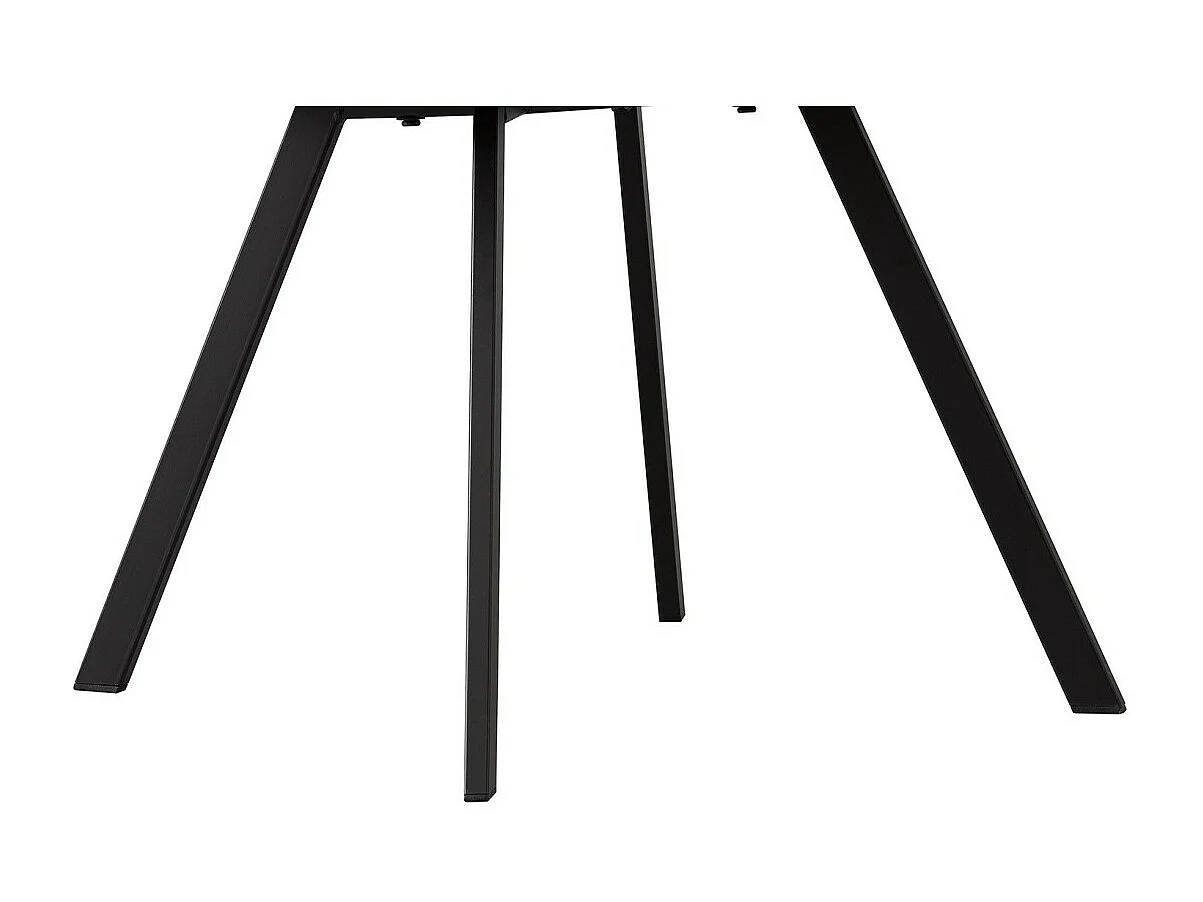 Stuhl mit Bouclé-Bezug für das Esszimmer in Grau. Kollektion FILOU.