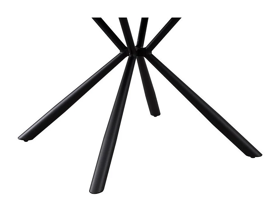 Sedia 'LYRO' in PU marrone, dimensioni H86 x L55,5 x P64,5, ideale per la tua cucina o sala da pranzo.