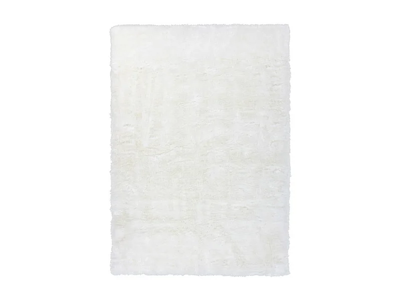 Tapis tufté à la main couronne 110 blanc - 180 x 280 cm