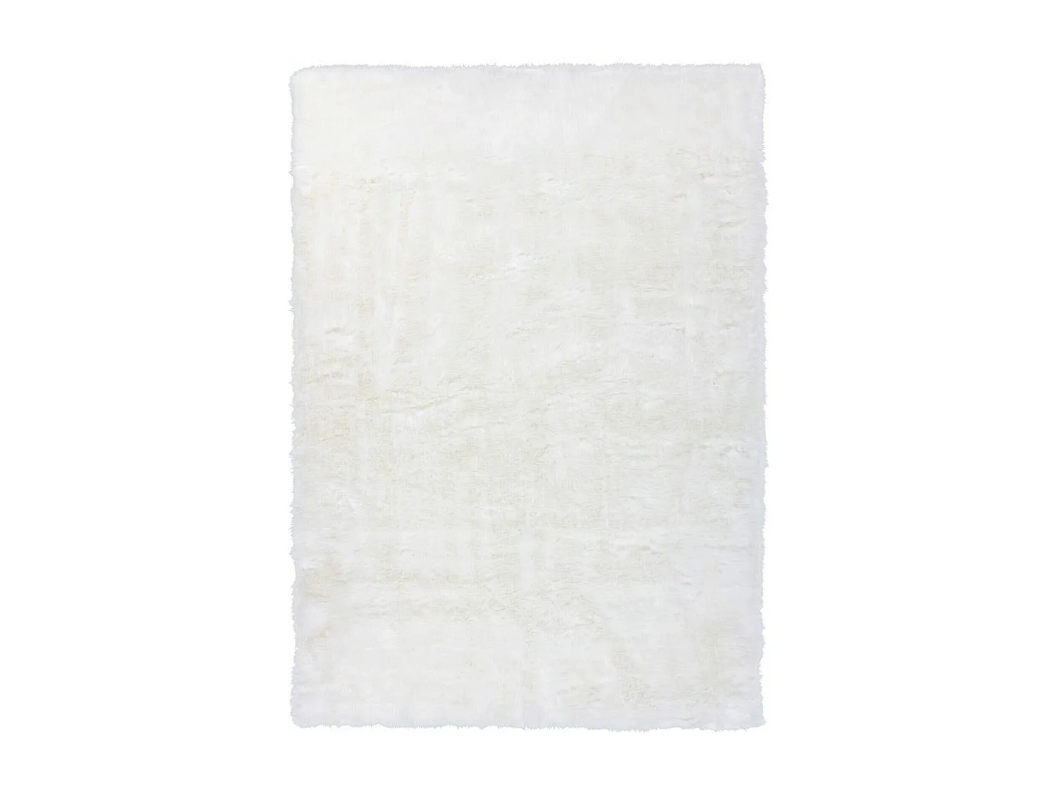 Tapis tufté à la main couronne 110 blanc - 180 x 280 cm