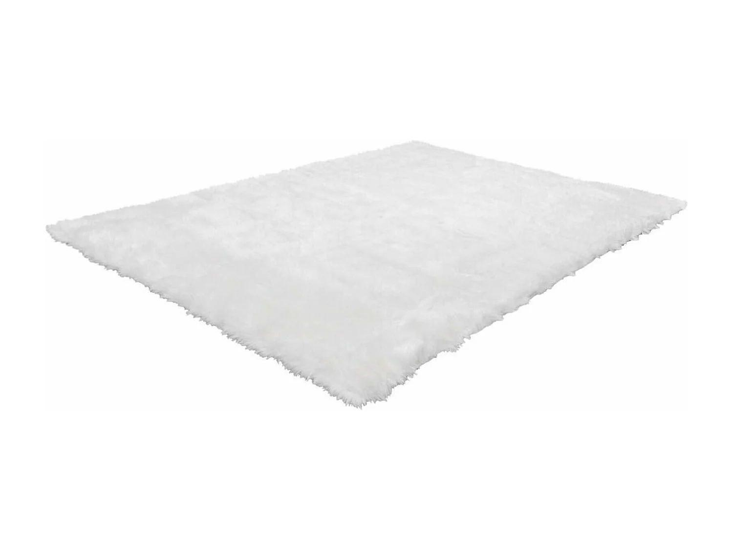 Tapis tufté à la main couronne 110 blanc - 180 x 280 cm