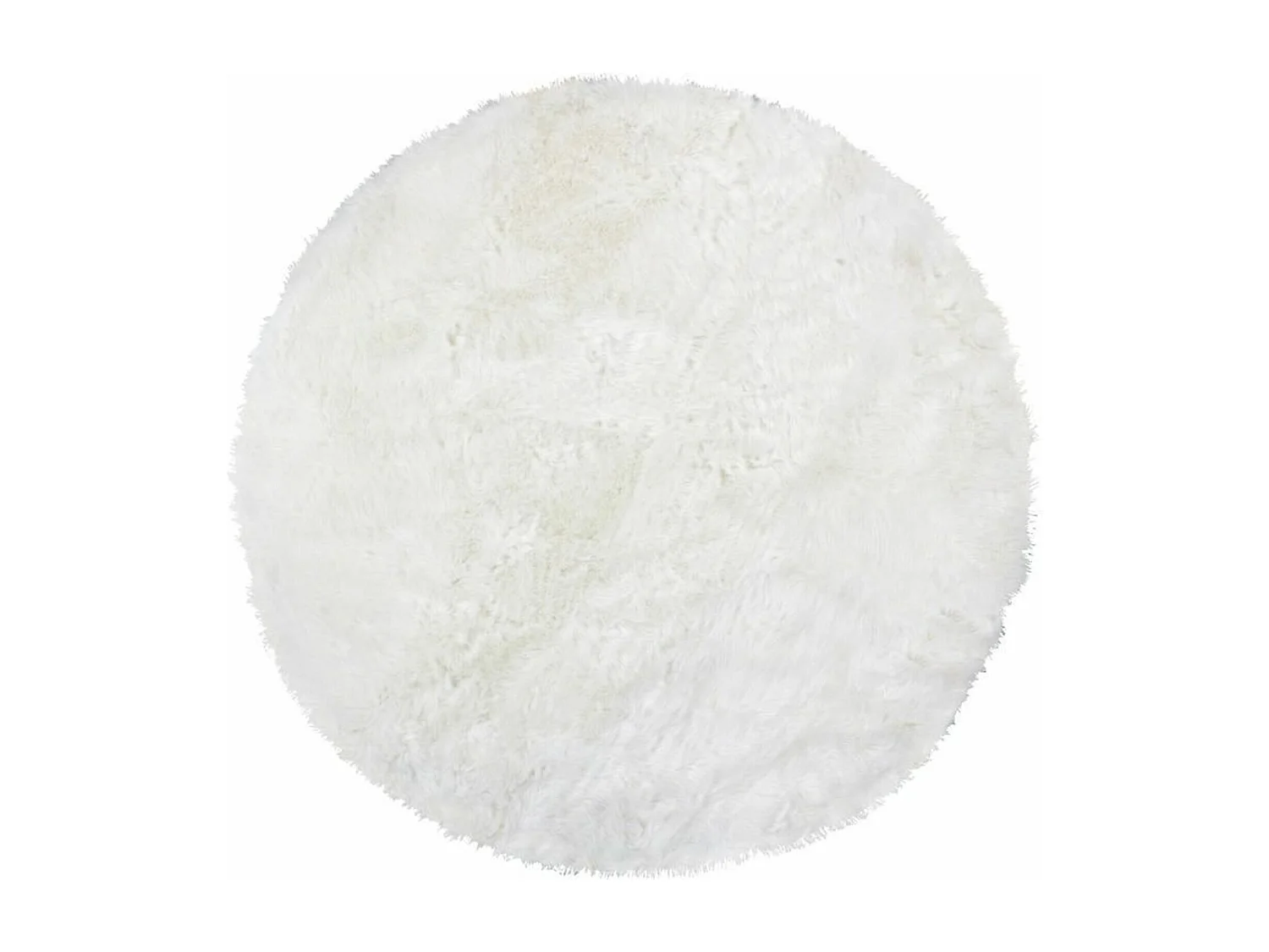 Tapis tufté à la main couronne 110 blanc - 180 x 280 cm