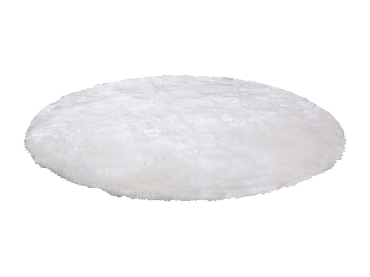 Tapis tufté à la main couronne 110 blanc - 180 x 280 cm