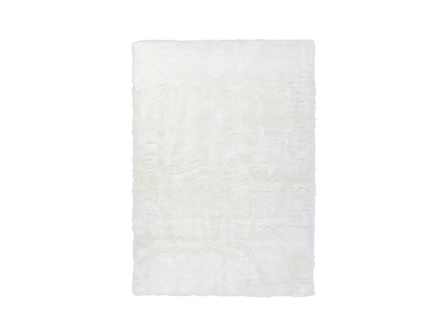 Tapis tufté à la main couronne 110 blanc - 180 x 280 cm