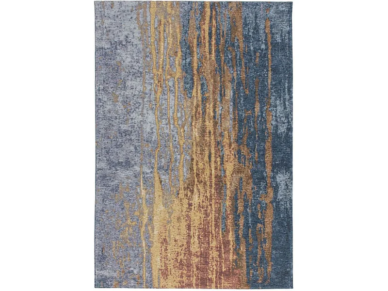Tapis tissé à la main blaze 300 beige blau - 115 x 170 cm