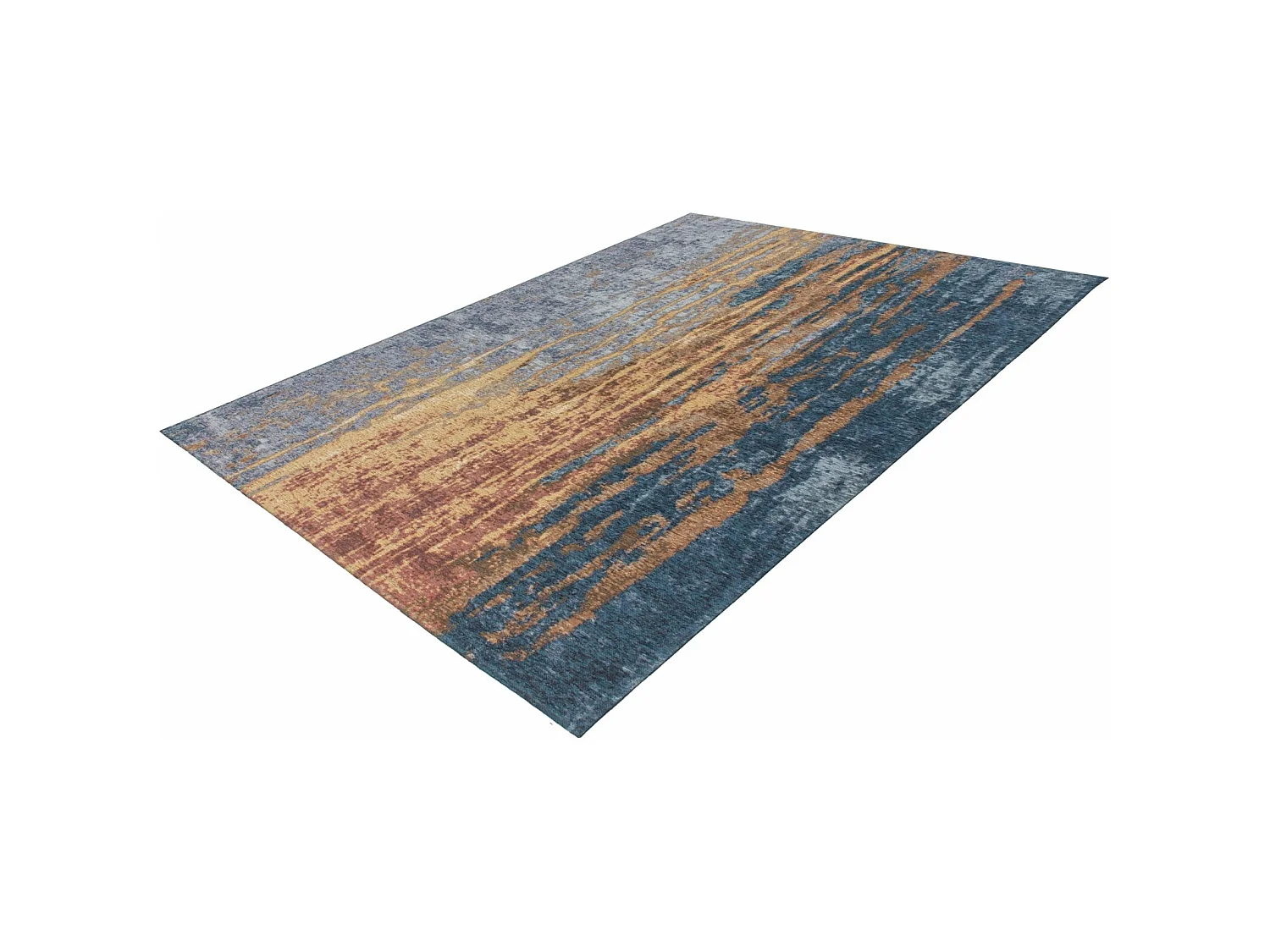 Tapis tissé à la main blaze 300 beige blau - 115 x 170 cm