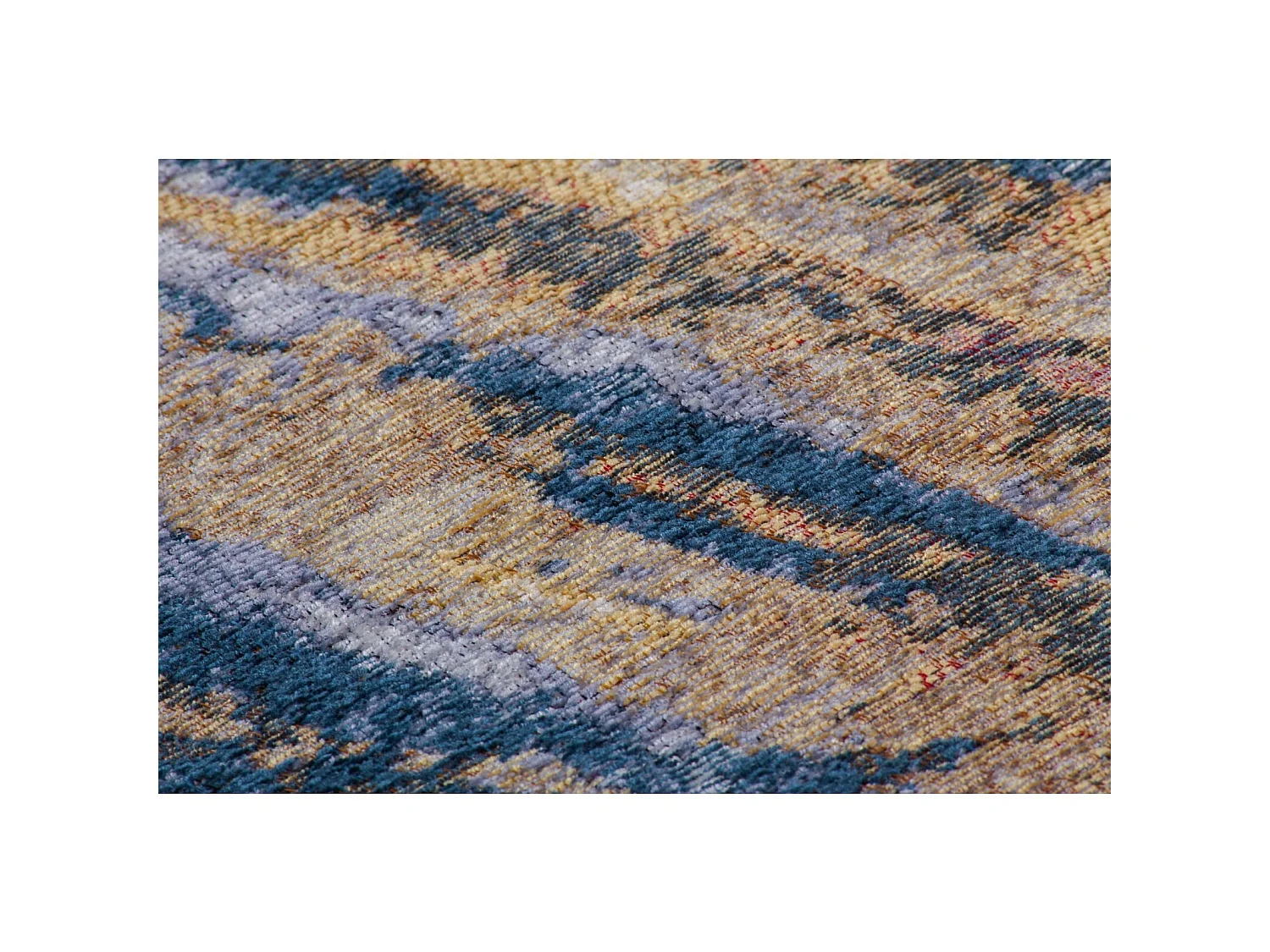 Tapis tissé à la main blaze 300 beige blau - 115 x 170 cm