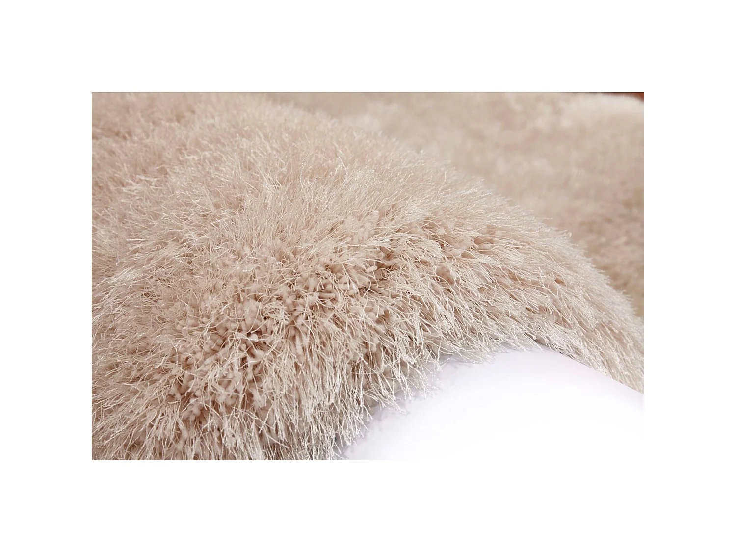 Tapis tufté à la main cozy 510 ivoire - 160 x 230 cm