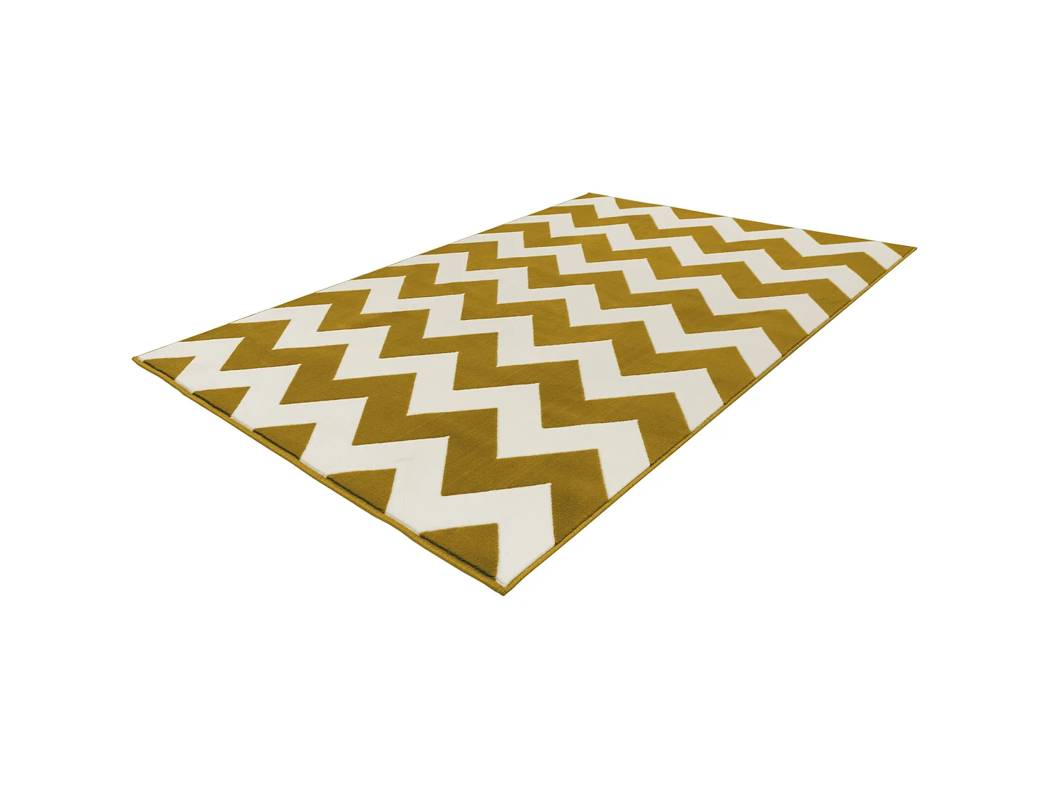 Tapis manolya 2095 ivoire or - 120 x 170 cm