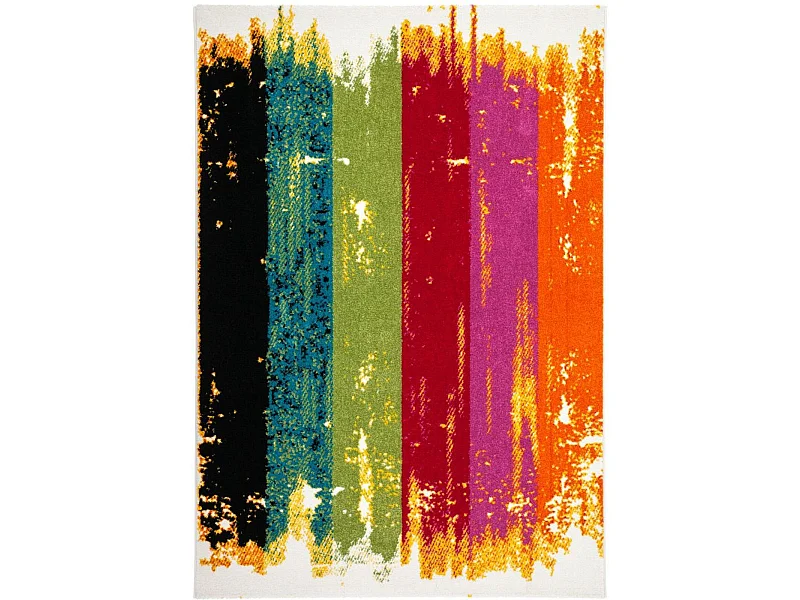 Tapis tissé guayama 242 multicolore - 80 x 150 cm