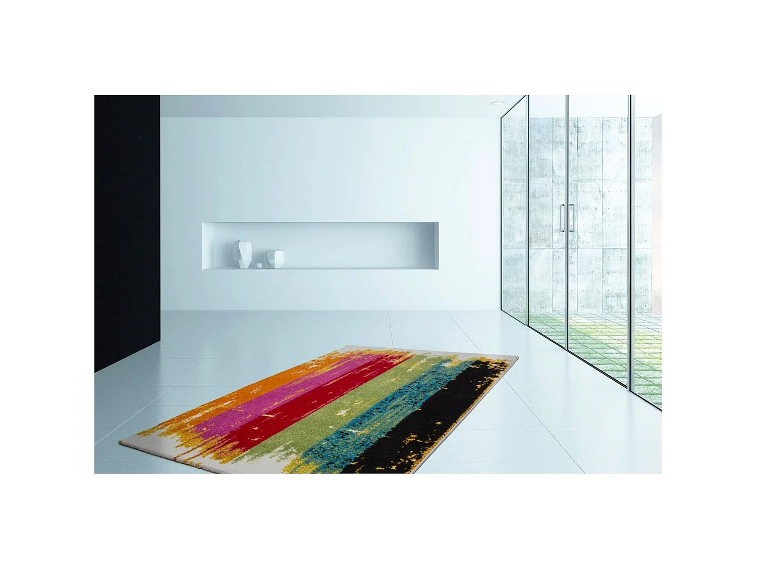 Tapis tissé guayama 242 multicolore - 120 x 170 cm