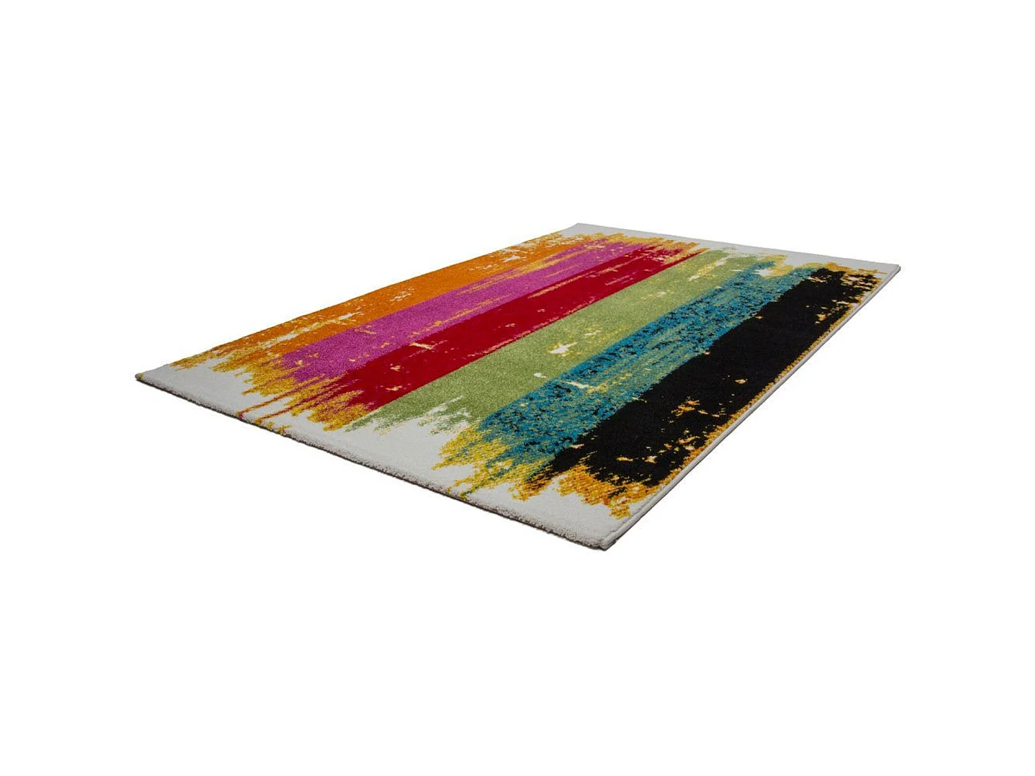 Tapis tissé guayama 242 multicolore - 120 x 170 cm