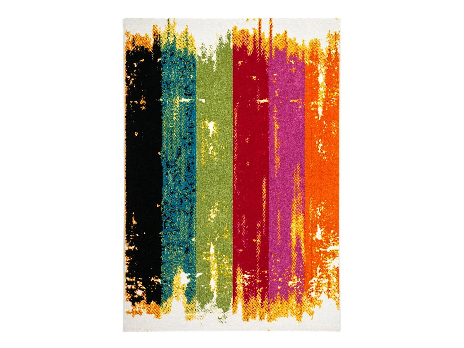 Tapis tissé guayama 242 multicolore - 120 x 170 cm