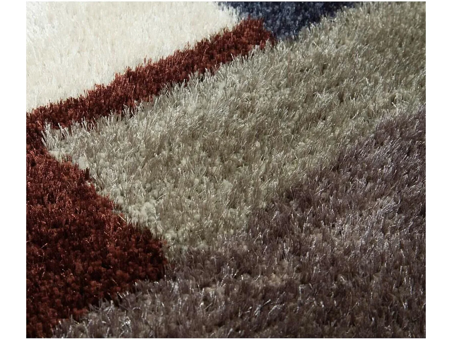 Tapis danse 8104 multicolore chocolat - 140 x 200 cm