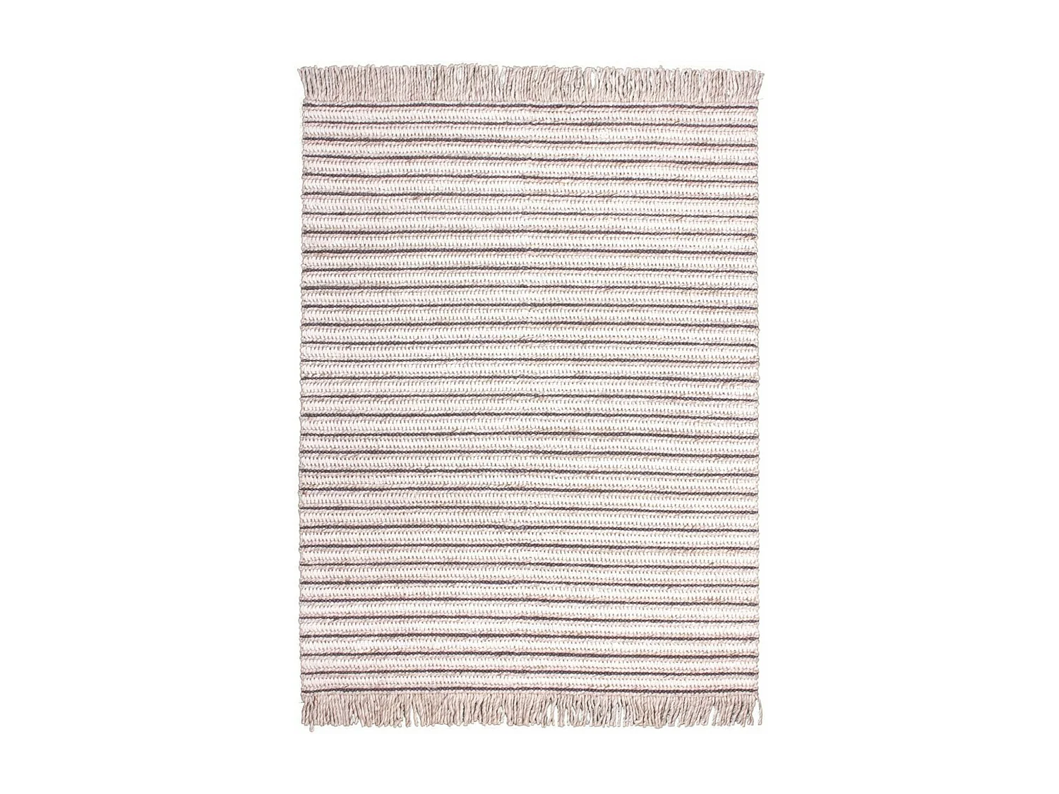 Tapis fait main natura 210 natural crème - 80 x 150 cm