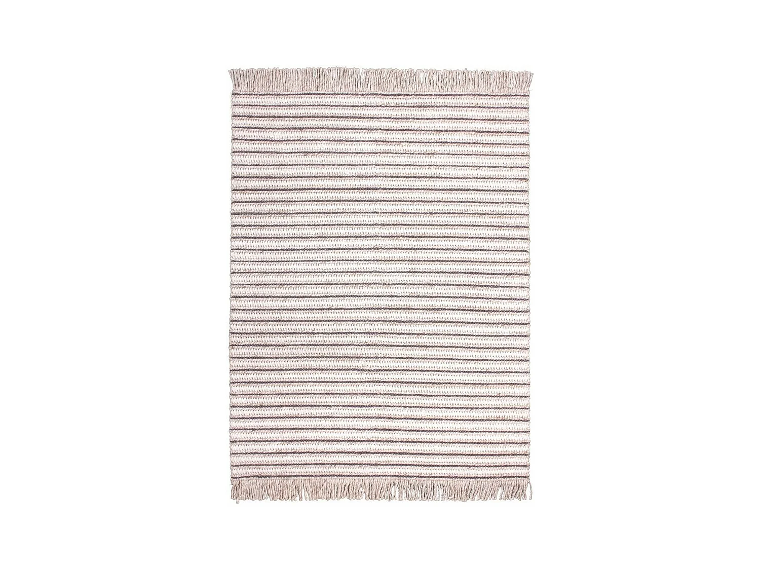 Tapis fait main natura 210 natural crème - 80 x 150 cm
