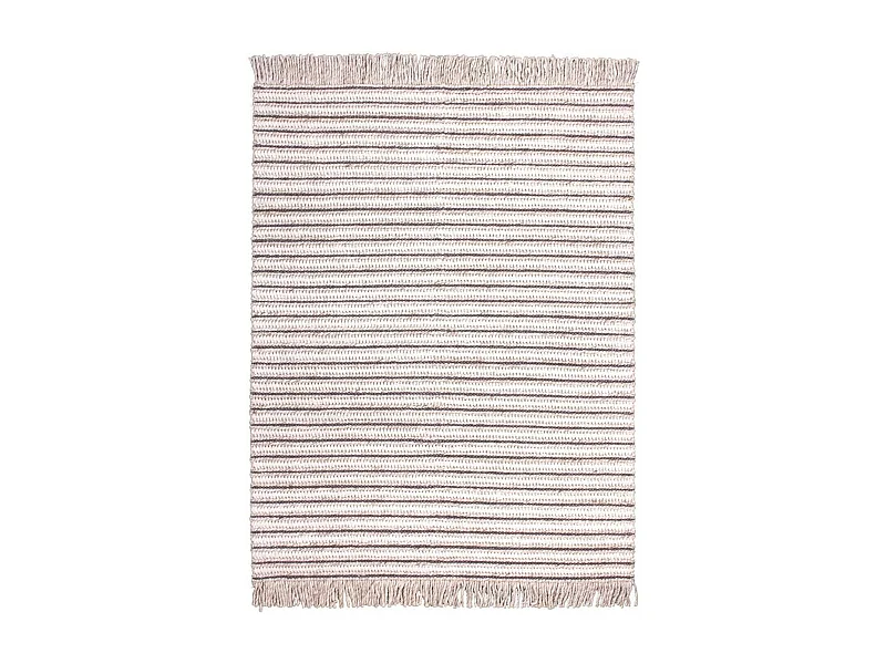 Tapis fait main natura 210 natural crème - 80 x 150 cm