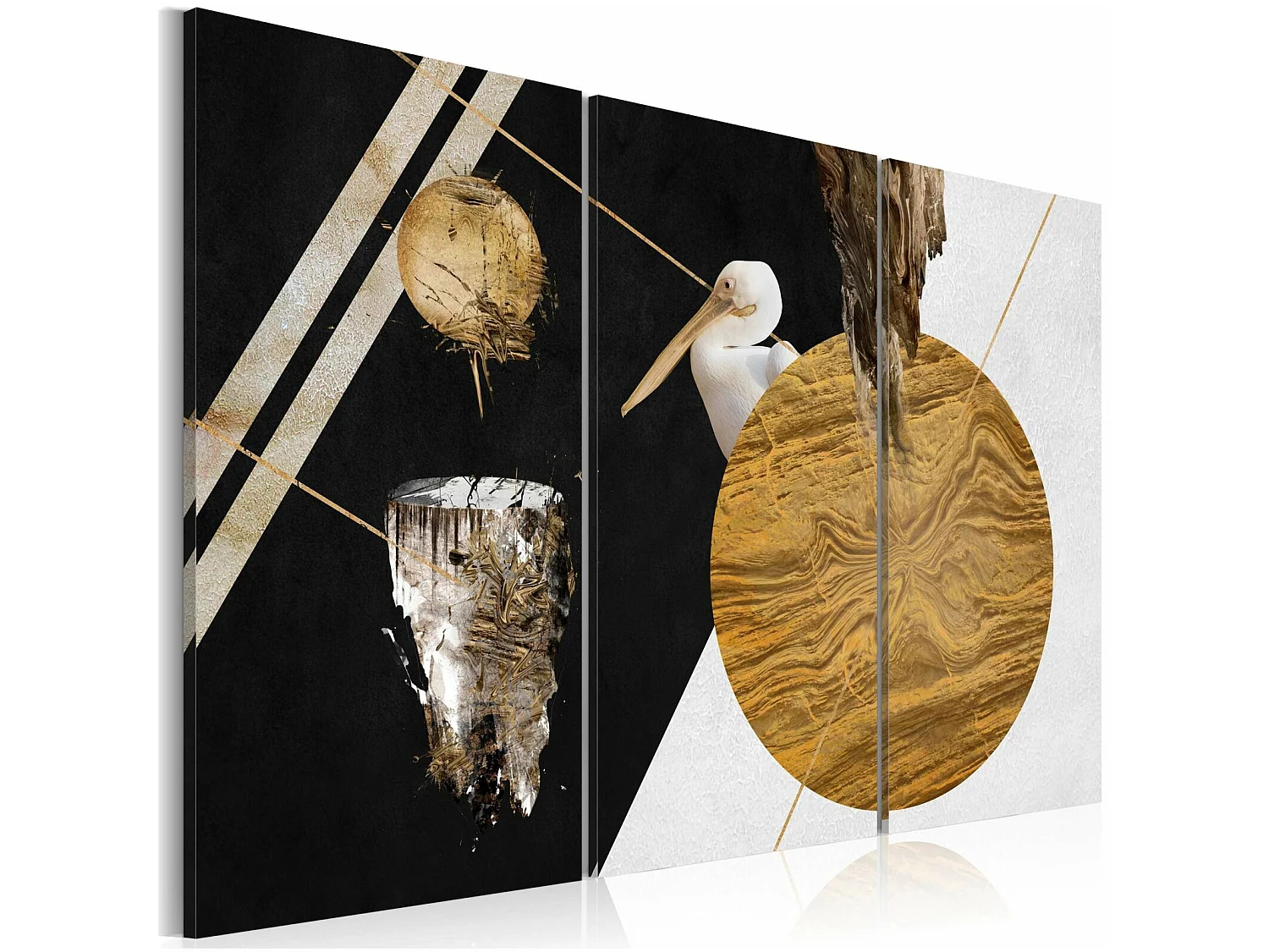 Tableau étonnement - 120 x 80 cm