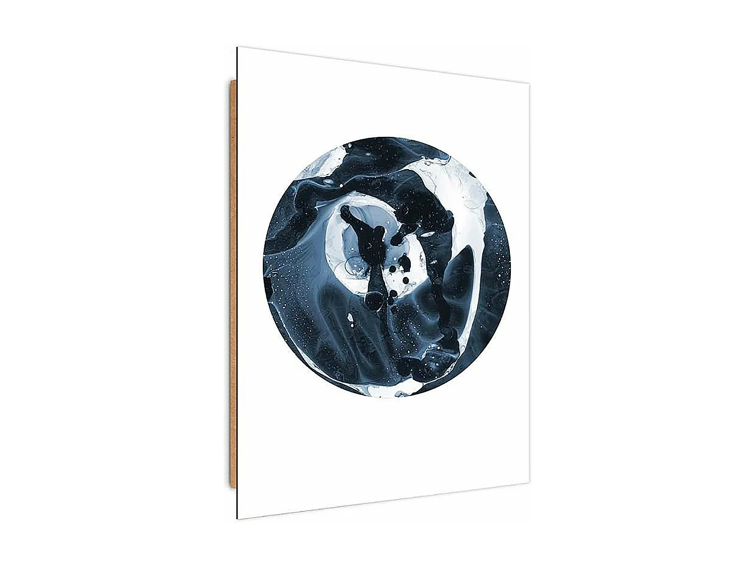 Tableau bois abstrait 13 - 50 x 70 cm