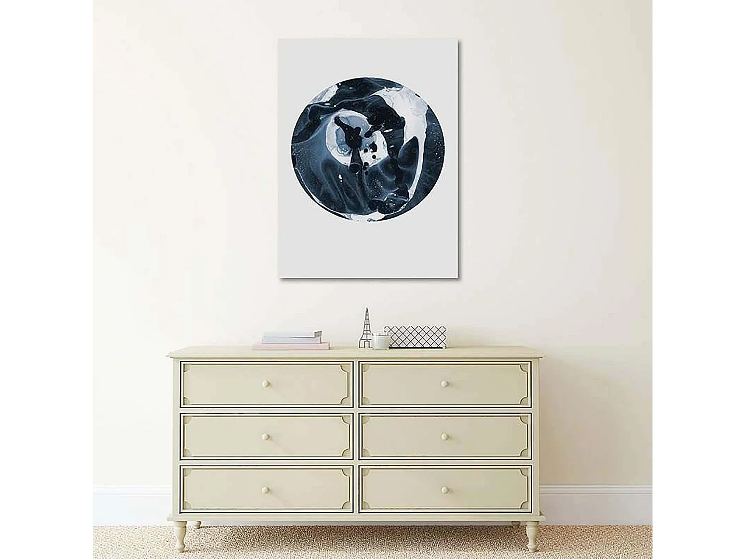 Tableau bois abstrait 13 - 50 x 70 cm