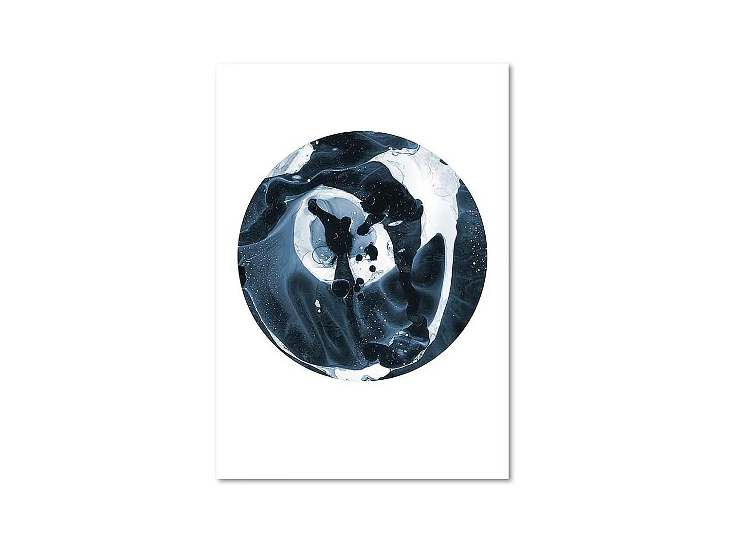 Tableau bois abstrait 13 - 50 x 70 cm