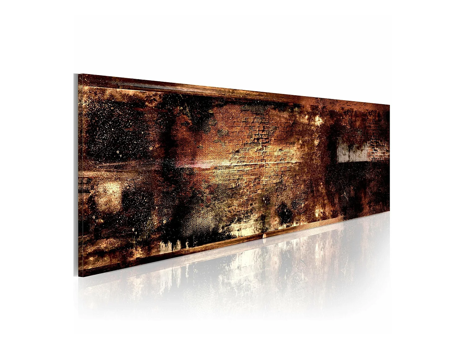 Tableau après-midi de novembre - 150 x 50 cm