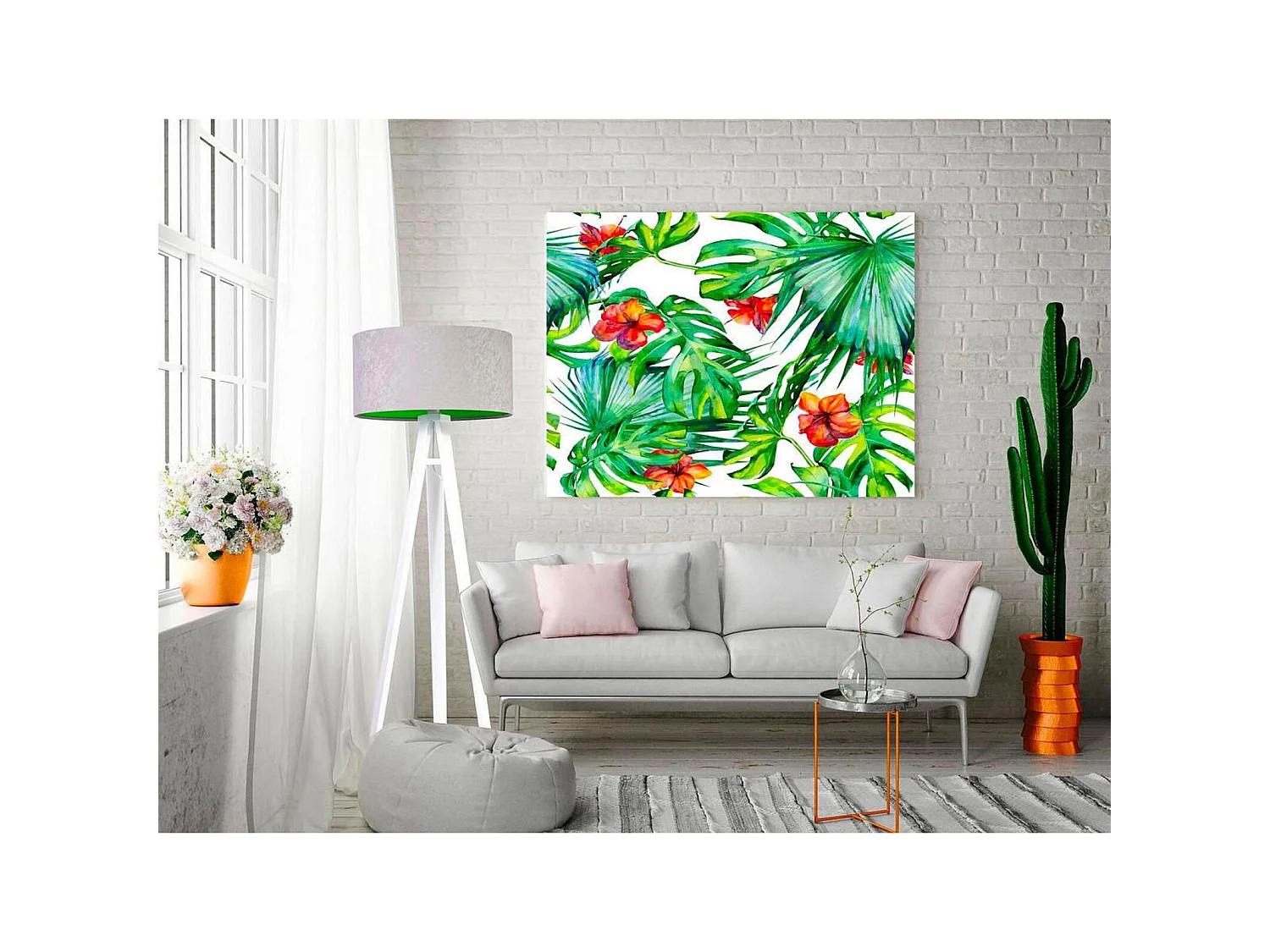 Lampadaire kamelia 010p-006