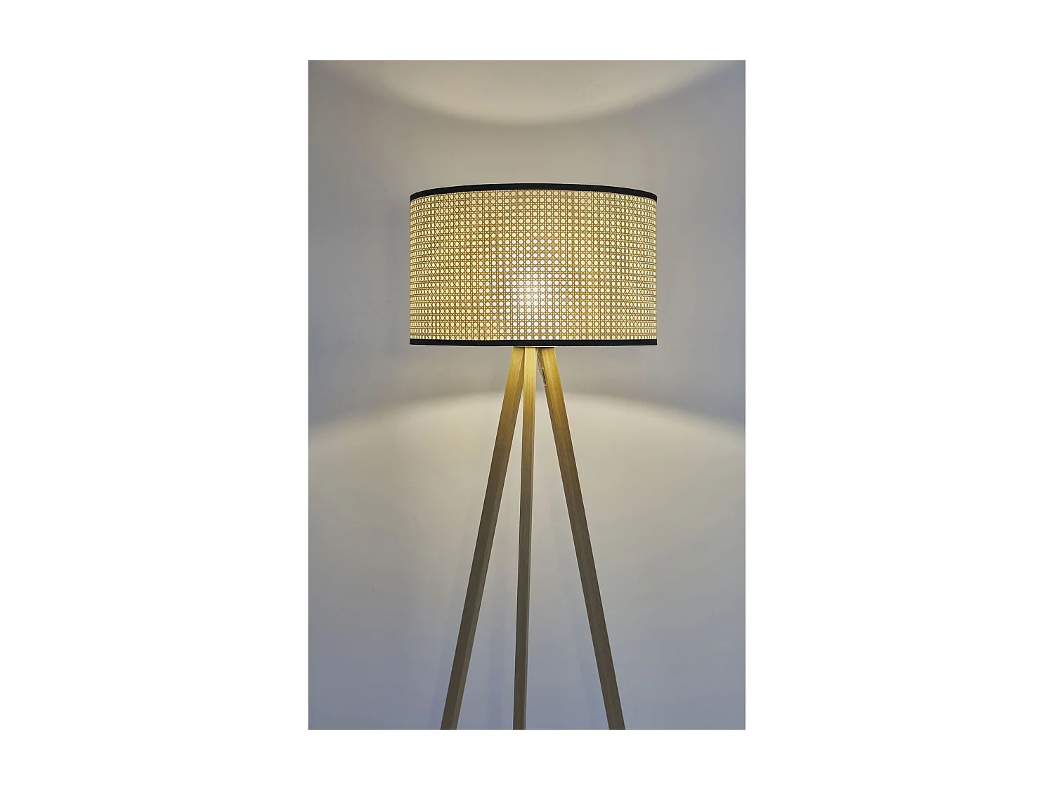 Lampe de sol design Triptik