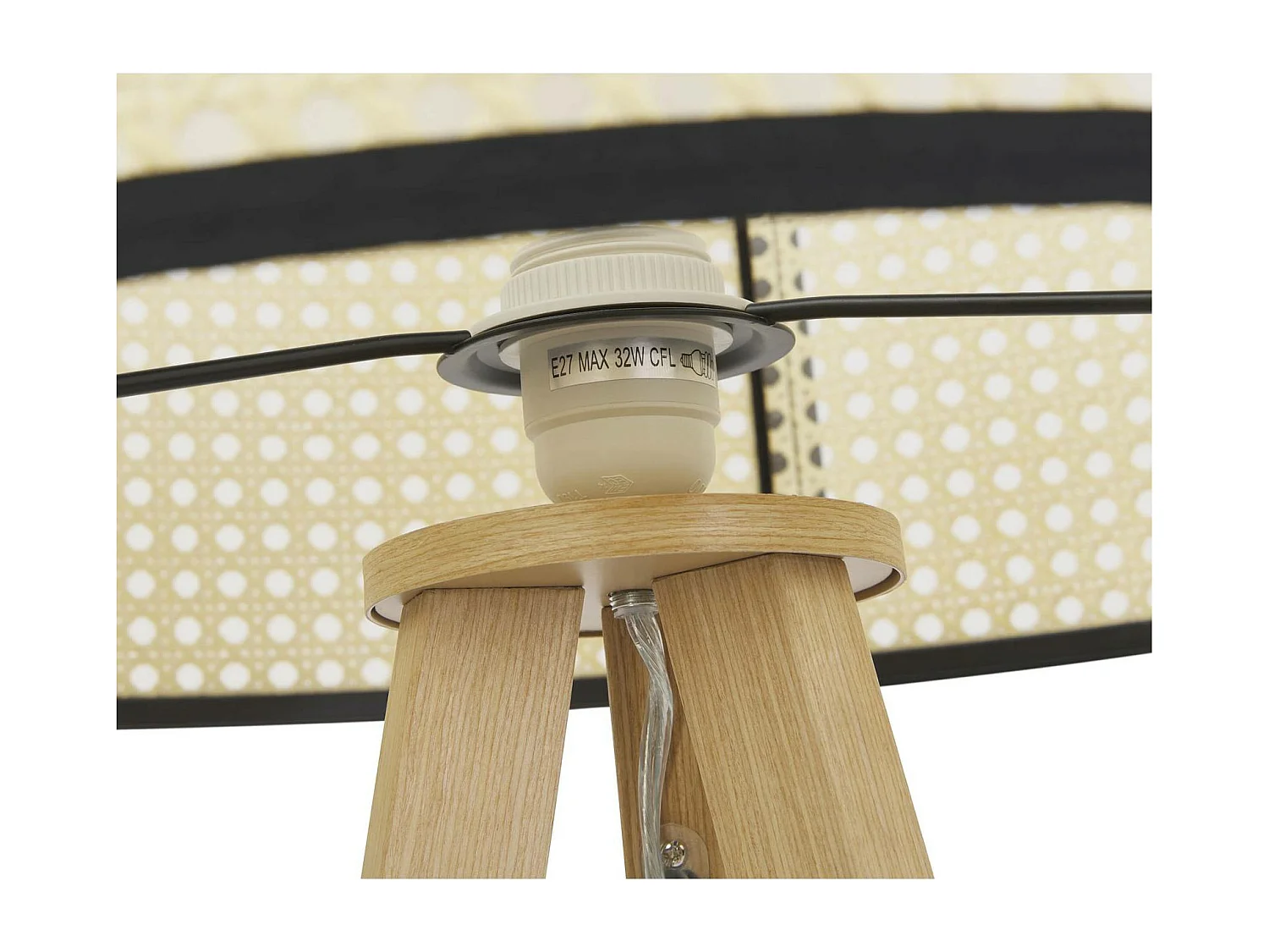 Lampe de sol design Triptik