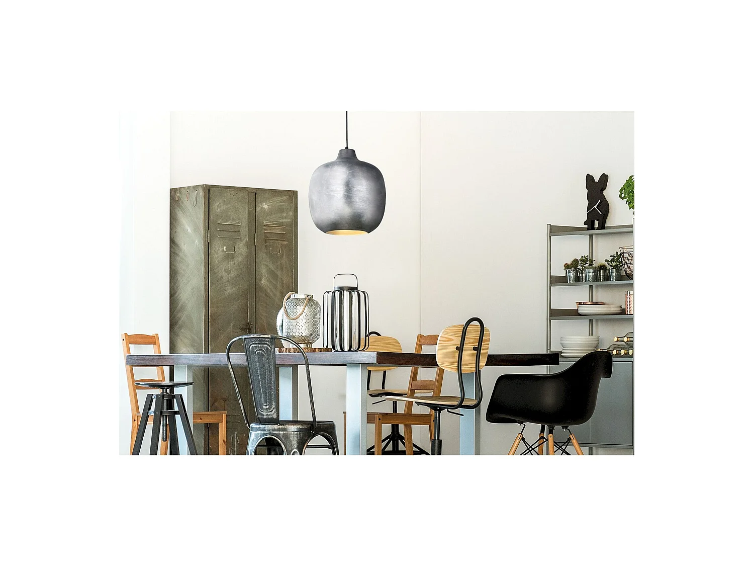 Suspension Sawyer 125