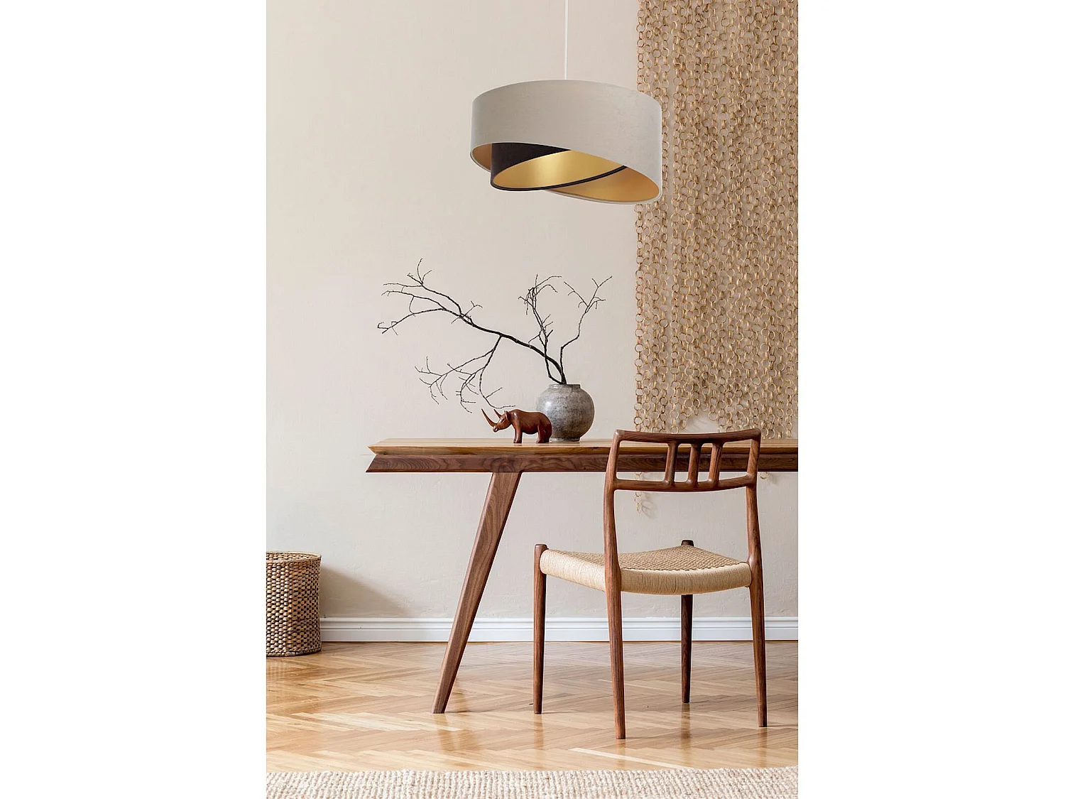 Suspension galaxy eco velours