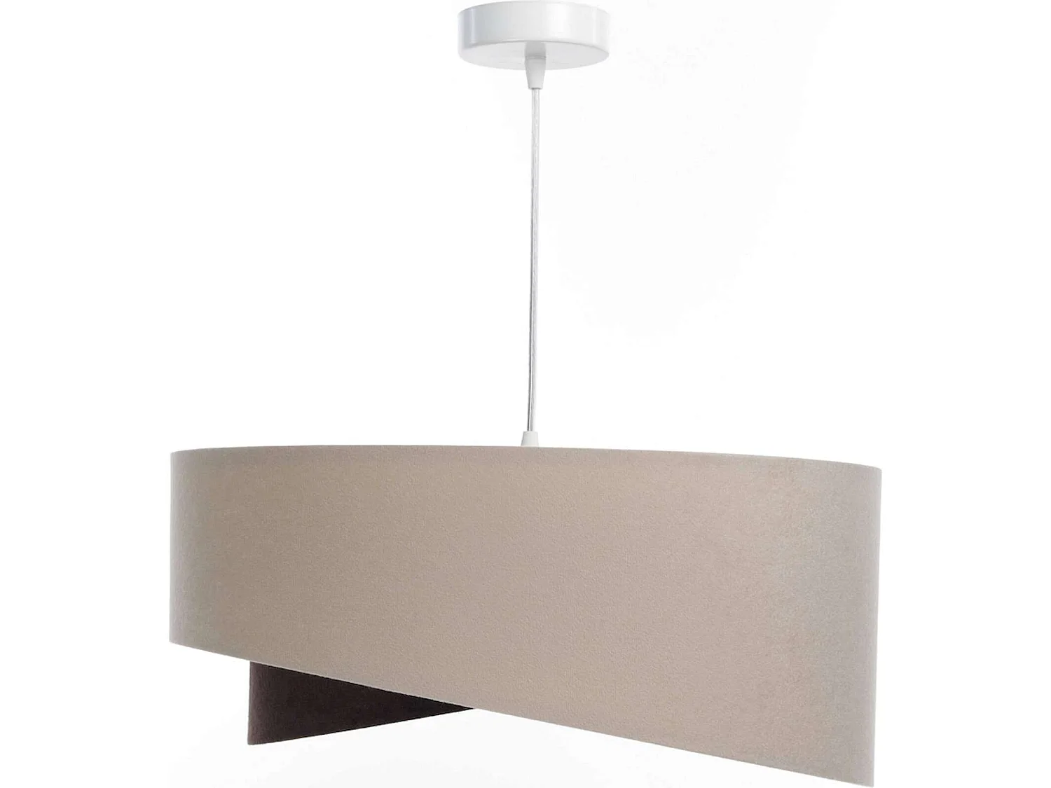 Suspension galaxy eco velours