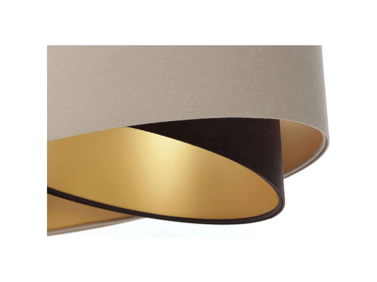 Suspension galaxy eco velours