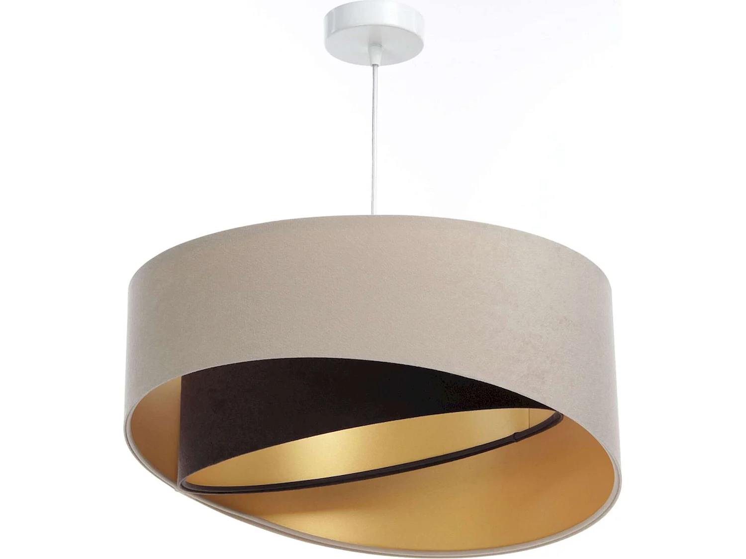 Suspension galaxy eco velours