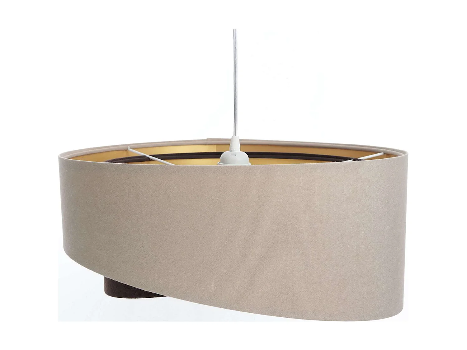 Suspension galaxy eco velours