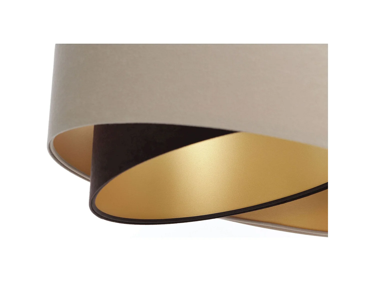 Suspension galaxy eco velours