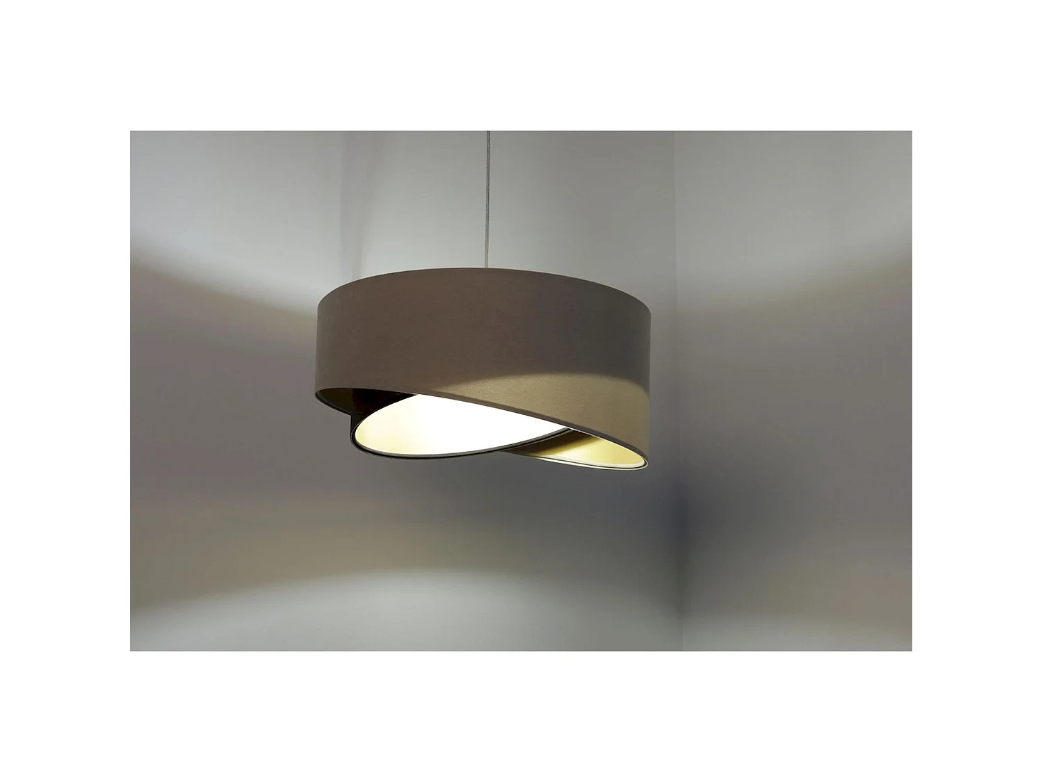 Suspension galaxy eco velours