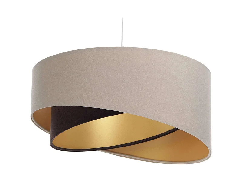 Suspension galaxy eco velours